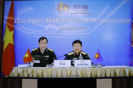 Việt Nam nỗ lực thúc đẩy quan hệ hợp tác quốc phòng trong khối ASEAN 