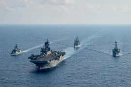 Australia, châu Âu quan ngại về hành động đơn phương gây bất ổn ở Biển Đông 