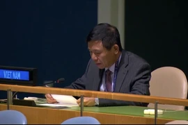 Việt Nam bày tỏ quan ngại về hành vi xâm phạm quyền chủ quyền ở Biển Đông tại Đại hội đồng Liên hợp quốc 