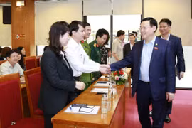 Mong cử tri đoàn kết, cùng khắc phục khó khăn để phát huy tiềm năng, lợi thế 