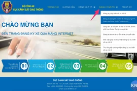 Hoàn thiện khung pháp lý để xây dựng hệ thống giao thông thông minh, đô thị hiện đại (3): Đơn giản, thuận tiện, công khai, minh bạch trong đăng ký xe trực tuyến