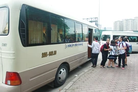 Tăng cường quản lý hoạt động vận chuyển, đưa đón học sinh 