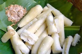 Món ngon từ Sắn