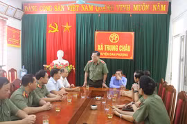 Chuyển biến từ Hà Nội: Quyết liệt xây dựng, củng cố Công an xã, giữ vững an ninh cấp cơ sở