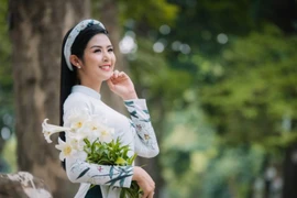 Lý do Hoa hậu Ngọc Hân không thích dùng hàng hiệu