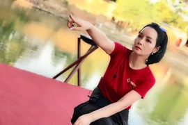 Diễn viên Mai Thu Huyền: Thích chinh phục thử thách và làm những việc khó 