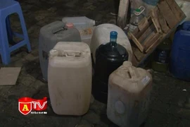 Lật tẩy quy trình sản xuất nước mắm pha nước lã