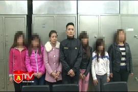 Triệt xóa ổ mại dâm lớn nhất huyện Phúc Thọ