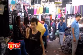 Nguy cơ xảy cháy chợ cao trong dịp Tết vì hàng hóa chất đống