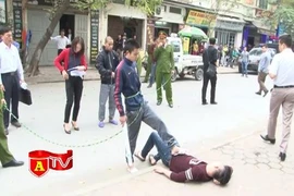 Án mạng tại quán karaoke