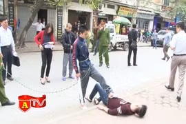 Án mạng tại quán karaoke