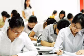 8 trường Đại học bàn với Hà Nội tổ chức thi THPT quốc gia