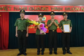 Ra mắt công đoàn cơ sở Công an huyện Gia Lâm