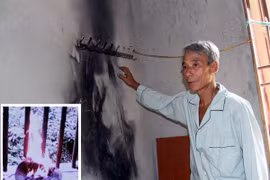 Khám phá ngôi nhà tự phát hỏa liên tục đầy bí ẩn ở Phú Thọ