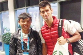 Lý Hoàng Nam: "Tôi học hỏi được rất nhiều từ Djokovic, Federer"
