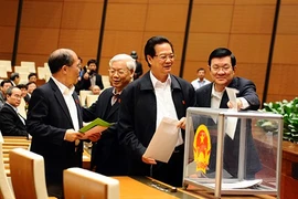 Quốc hội công bố kết quả lấy phiếu tín nhiệm 50 chức danh