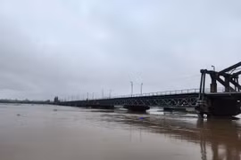 Lũ trên các sông ở miền Bắc đang giảm mạnh, Bắc bộ mưa lớn hết hôm nay