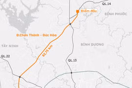 Khởi công xây dựng cao tốc Chơn Thành-Đức Hòa ngay trong quý 4-2023