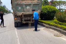 Thu hồi phù hiệu, giấy phép của doanh nghiệp có nhiều phương tiện chở quá tải