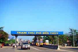 Phí qua cầu Bến Thủy chuẩn bị tăng