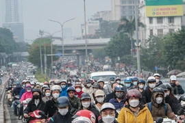 Hà Nội: Sẽ rà soát các tuyến đường đủ điều kiện để phân làn phương tiện