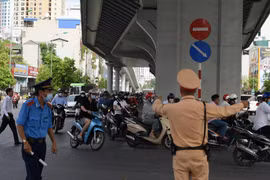 Giao thông tại các nút giao thí điểm tổ chức lại diễn biến ra sao, ùn tắc có giảm?
