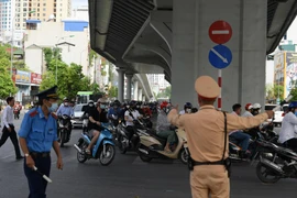 Giao thông tại các nút giao thí điểm tổ chức lại diễn biến ra sao, ùn tắc có giảm?