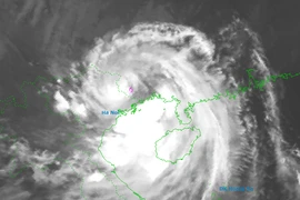Bão số 11 suy yếu nhanh, đi vào các tỉnh biên giới phía Bắc chỉ còn là áp thấp 