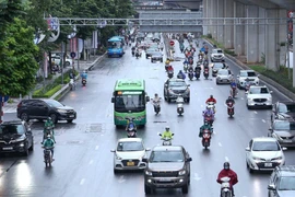 Hà Nội sẽ nghiên cứu tổ chức 14 làn ưu tiên cho xe buýt trên tuyến giao thông trọng điểm