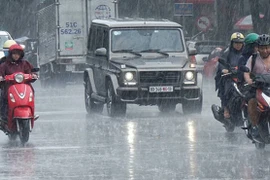 Dự báo thời tiết: Cảnh báo hai hình thái nguy hiểm gây mưa cực lớn ở Bắc bộ