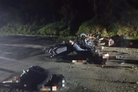 Liên tiếp tai nạn xe máy trong đêm trên quốc lộ 24 làm 3 người chết