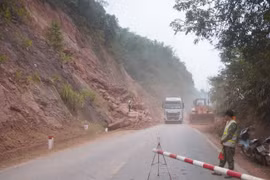 Công bố tình huống khẩn cấp về thiên tai trên quốc lộ 3 và quốc lộ 6