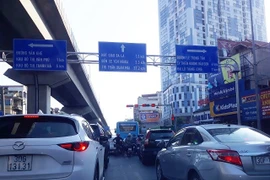 Lưu ý: Thí điểm tổ chức lại giao thông nút Lê Trọng Tấn- Quang Trung- Văn Khê