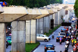 Đường sắt đô thị: Chậm tiến độ và đội vốn 60-170%