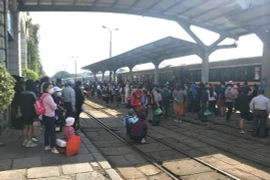 Đường sắt mở bán vé tàu dịp nghỉ lễ 30-4 và quốc tế lao động