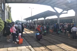 Đường sắt mở bán vé tàu dịp nghỉ lễ 30-4 và quốc tế lao động