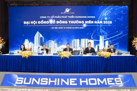 ĐHCĐ Sunshine Homes 2025: Thành công với kế hoạch hợp nhất vào Sunshine Group 
