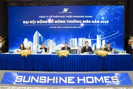 ĐHCĐ Sunshine Homes 2025: Thành công với kế hoạch hợp nhất vào Sunshine Group 