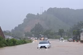 Bắc bộ bước vào cao điểm mưa, nhiều nơi mưa dồn dập, xối xả