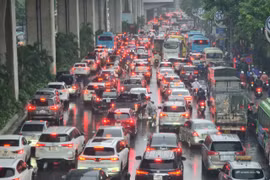 Bắc bộ giảm mưa, cuối tuần xuất hiện nắng trước khi đón không khí lạnh