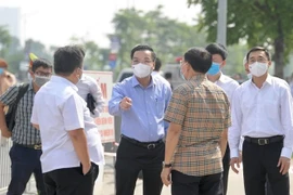 Từ 18h hôm nay, Hà Nội kiểm soát chặt người về từ TP.HCM và các vùng dịch