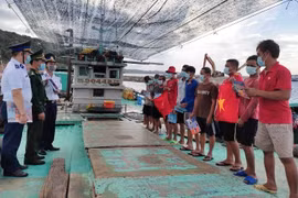 Cảnh sát biển Việt Nam “thực hiện tuyên truyền, phổ biến, giáo dục pháp luật”