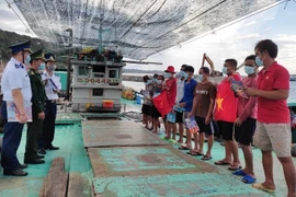 Cảnh sát biển Việt Nam “thực hiện tuyên truyền, phổ biến, giáo dục pháp luật”