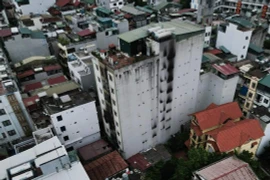 Chung cư mini bị cháy làm 56 người chết: Cấp phép 6 tầng, xây 9 tầng