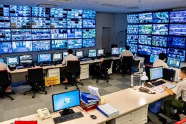 2.000 camera giám sát tại Nội Bài, sẵn sàng truy vết nếu có hành khách là F0