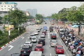 Từ sáng 9/7, chính thức phân làn ô tô, xe máy trên đường Võ Chí Công