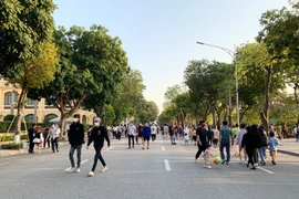 Hà Nội sẽ thí điểm hạn chế phương tiện, giảm phát thải tại quận Hoàn Kiếm 