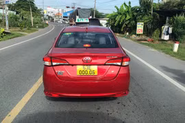 Đề nghị đăng kiểm "tạm" cho xe kinh doanh mới đổi màu biển chưa đổi đăng ký