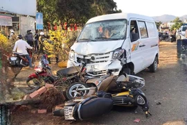 Mùng 1 Tết Giáp Thìn: 35 người tử vong vì tai nạn giao thông