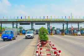 Hoàn thành tháo dỡ trạm BOT Nội Bài- Vĩnh Yên trước Tết Nguyên đán